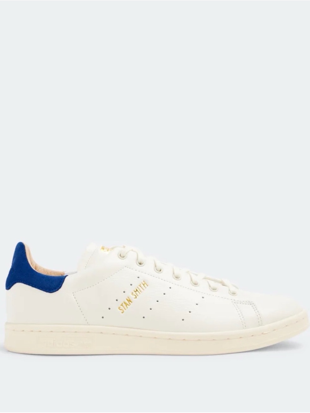 NEW Adidas Stan Smith Lux Leather Sneakers w/ Blue [M7/W8.5]